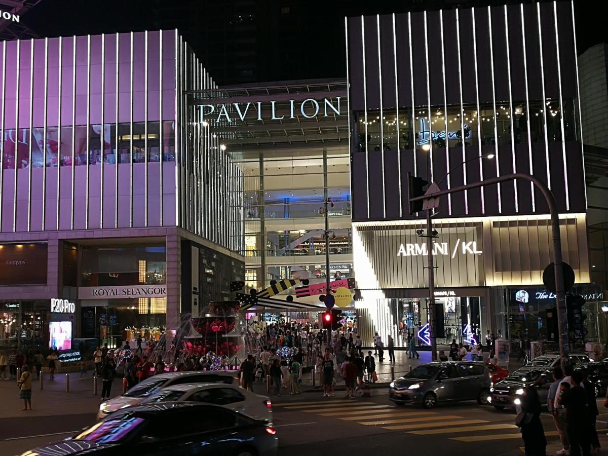 Pangsapuri Fahrenheit Pavillion Bukit Bintang By Js-home *
